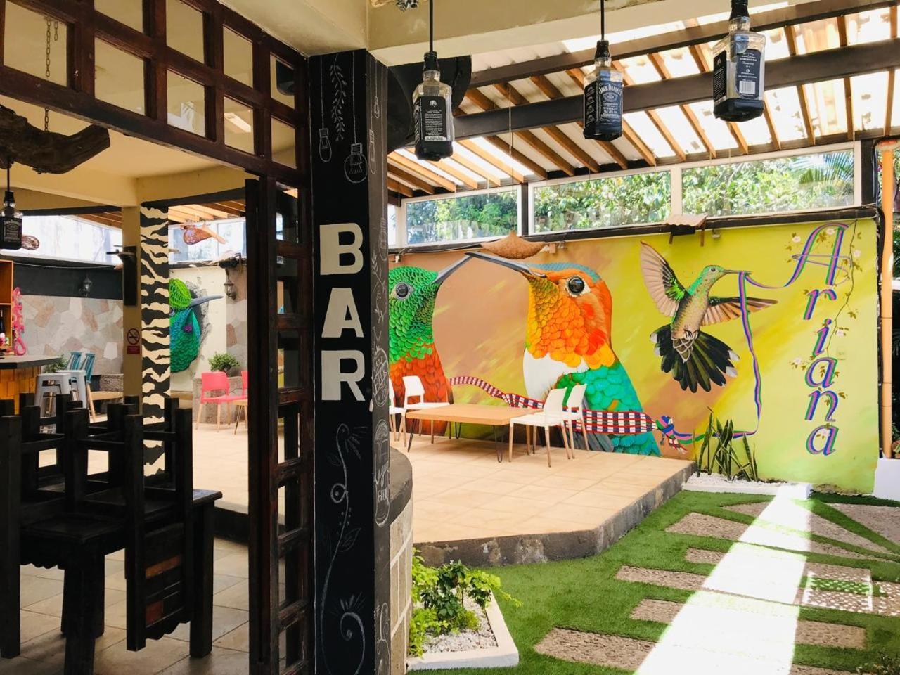Hotel Ariana San Pedro La Laguna Exterior photo